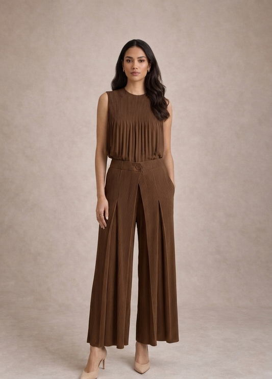 Iris Coord set - Brown