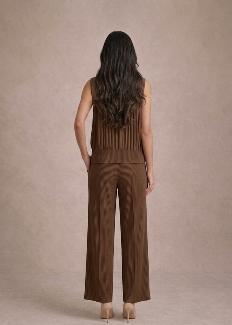 Iris Coord set - Brown
