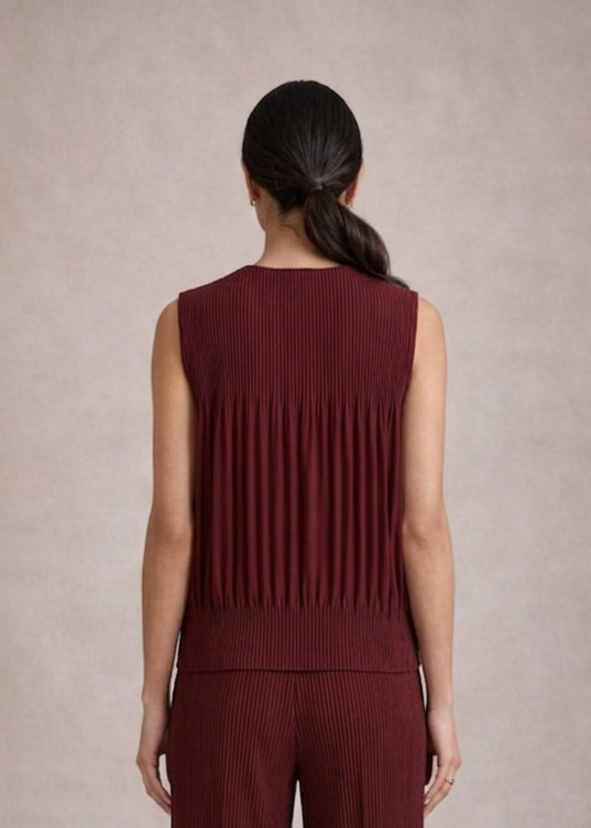 Iris Coord set - Burgundy