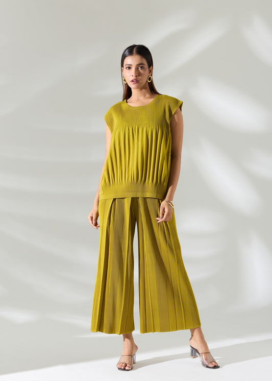 Iris Coord set - Lime Green