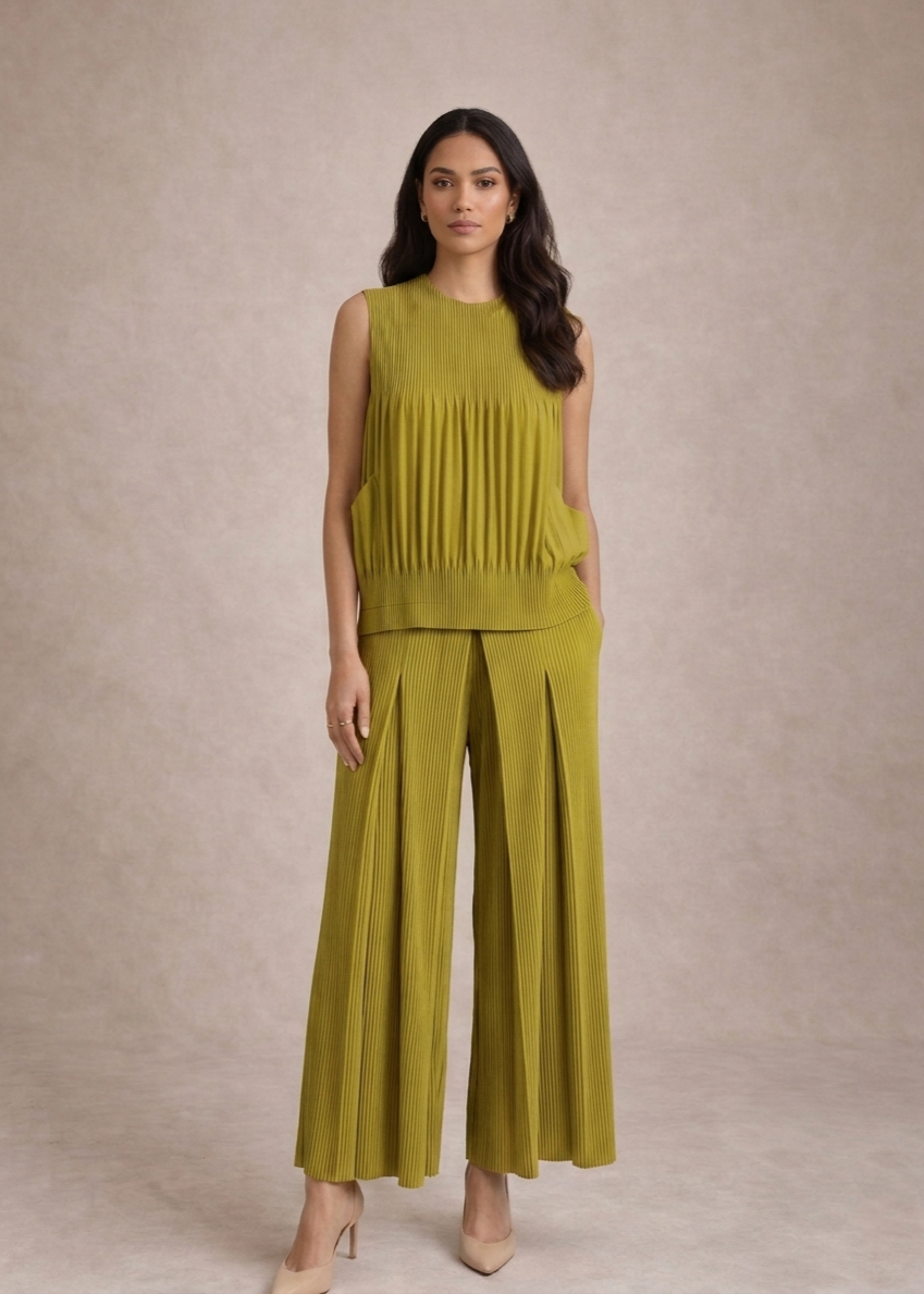 Iris Coord set - Lime Green