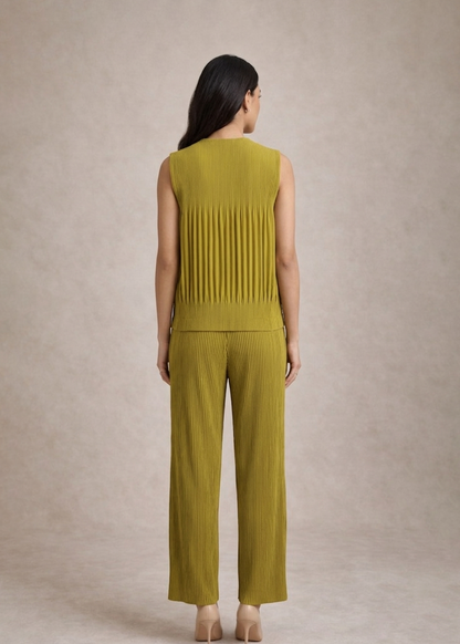 Iris Coord set - Lime Green