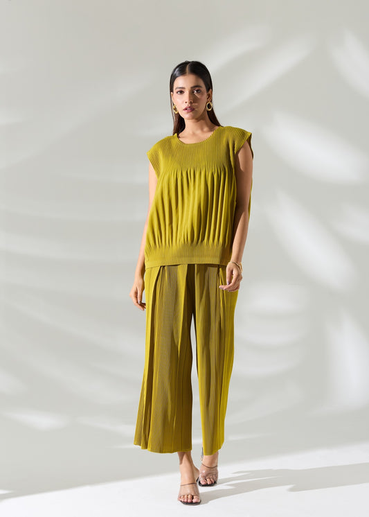 Iris Coord set - Lime Green