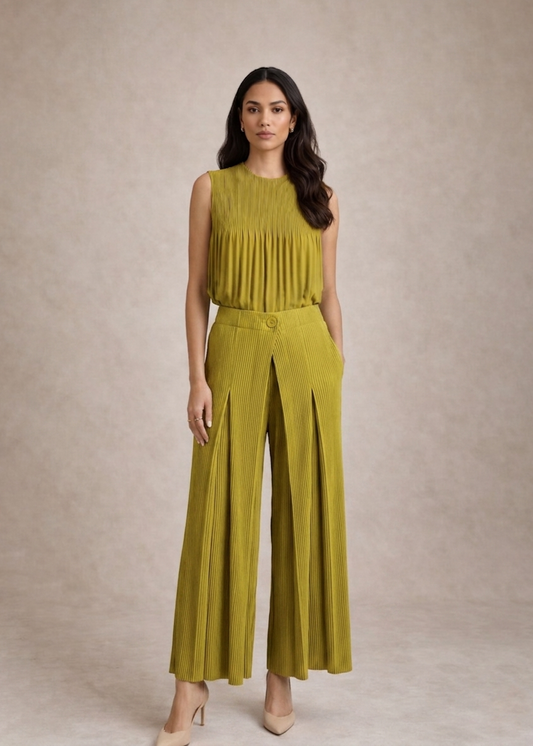 Iris Coord set - Lime Green