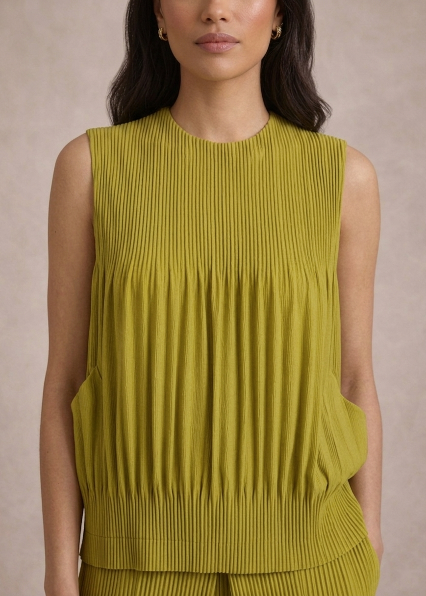 Iris Coord set - Lime Green