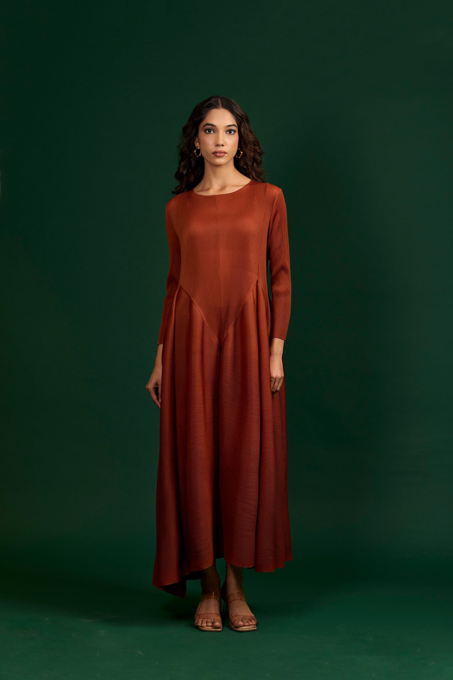 Juniper Dress - Rust