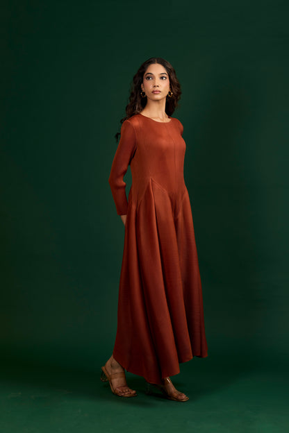 Juniper Dress - Rust