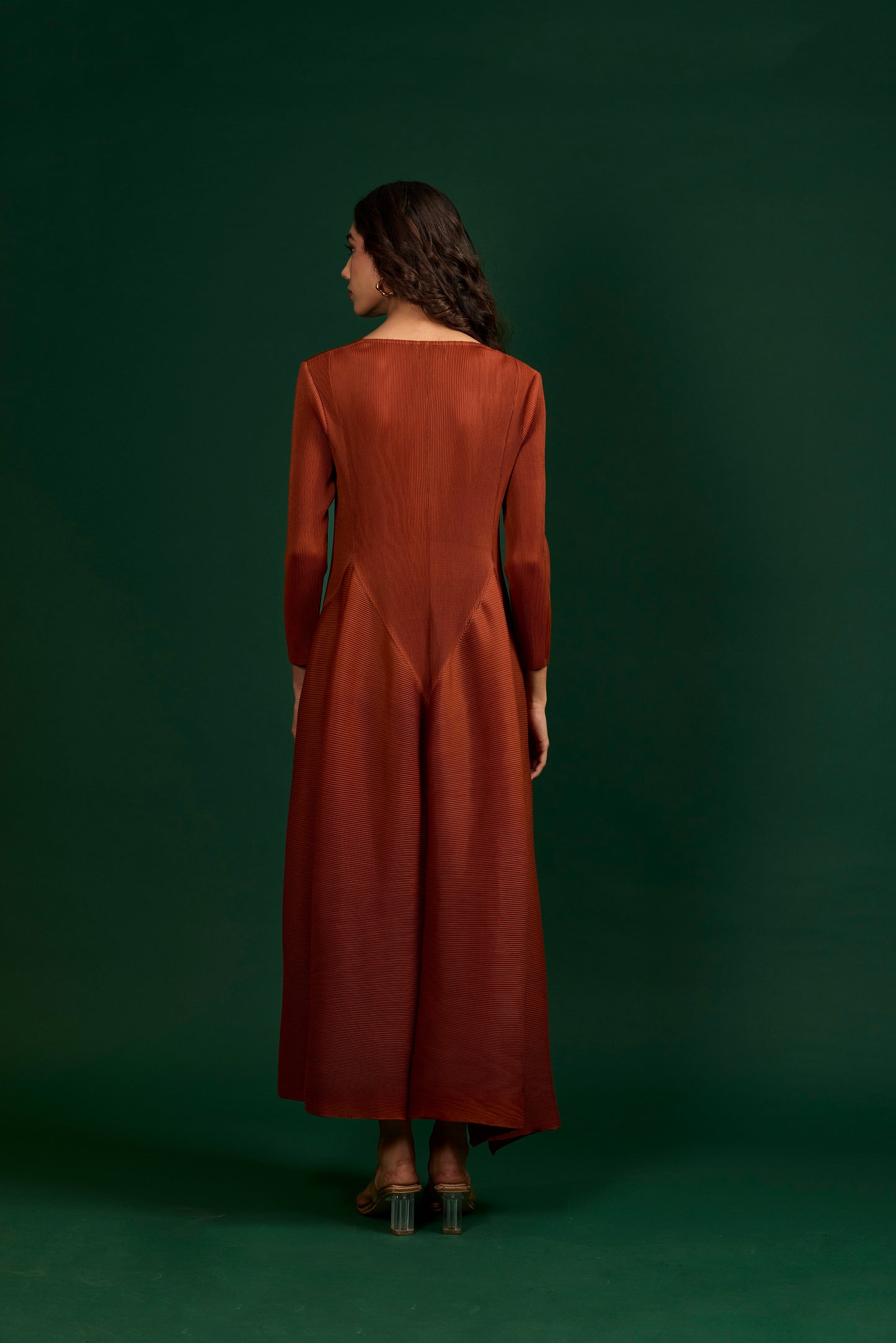 Juniper Dress - Rust
