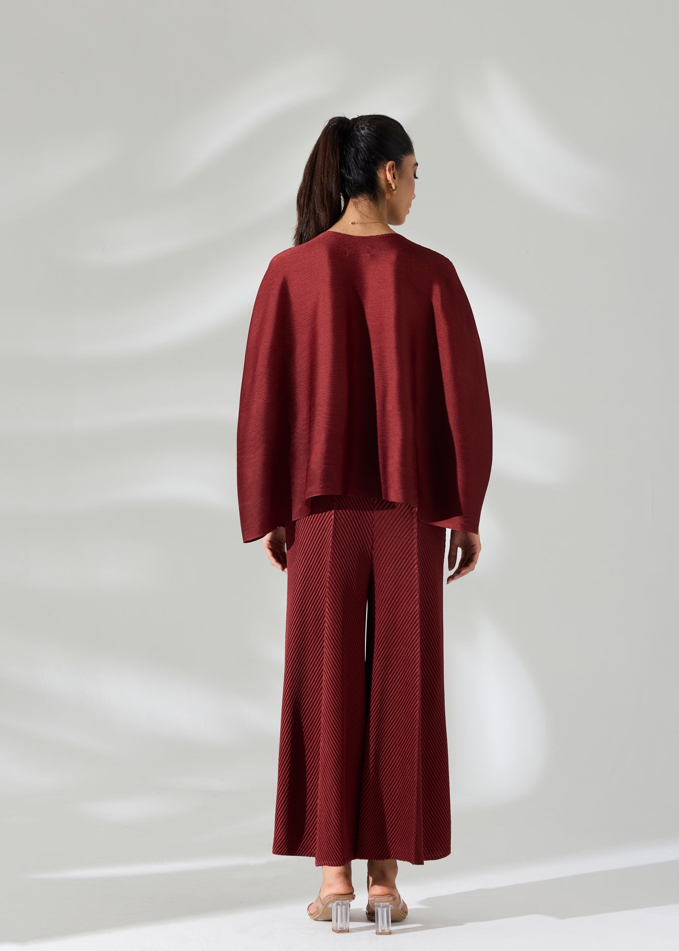Kate Coord Set - Burgundy
