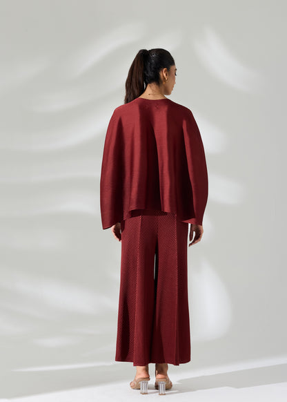 Kate Coord Set - Burgundy