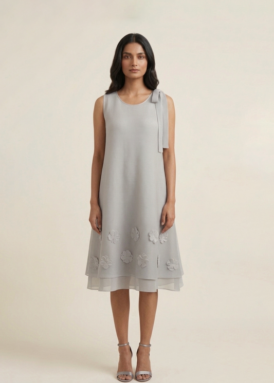 Meadow Dress - Grey