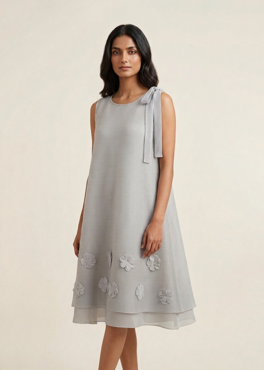 Meadow Dress - Grey