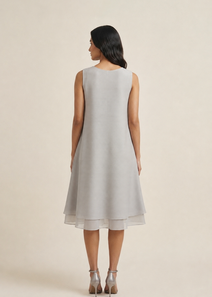 Meadow Dress - Grey