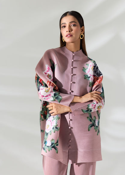 Mira Coord Set - Nude Pink