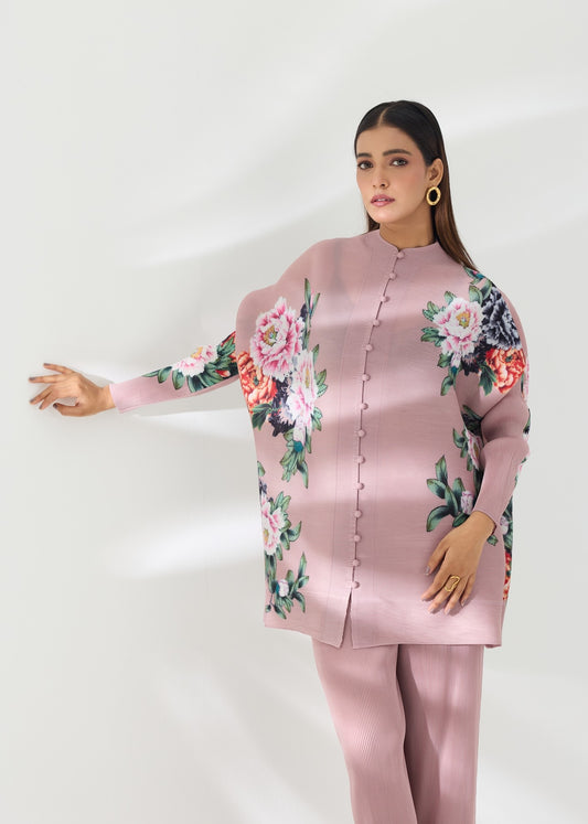 Mira Coord Set - Nude Pink