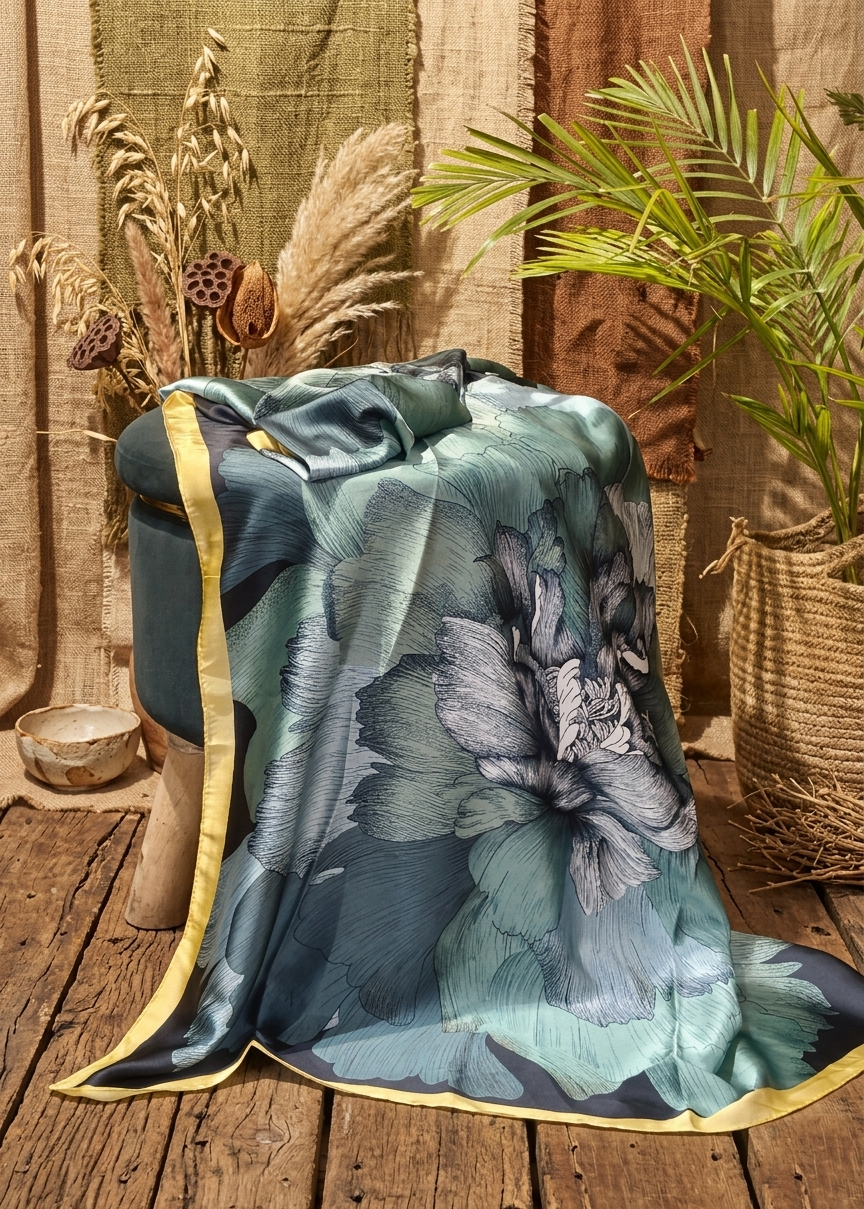 Sea Breeze Stole