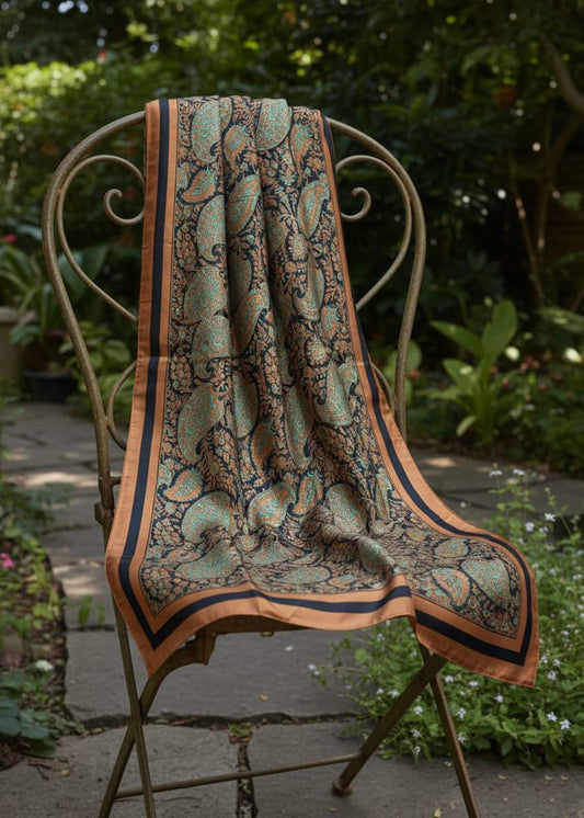 Garden Paisley Stole
