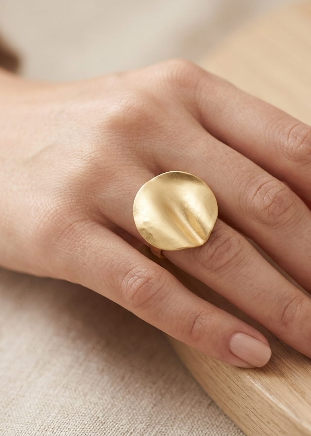 DUNE RING - GOLD