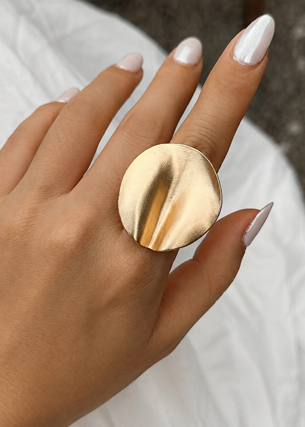 DUNE RING - GOLD