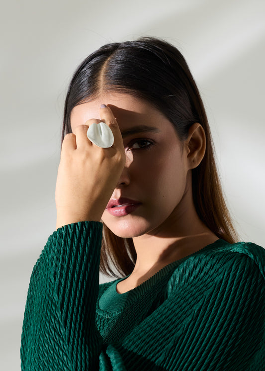 DUNE RING - SILVER