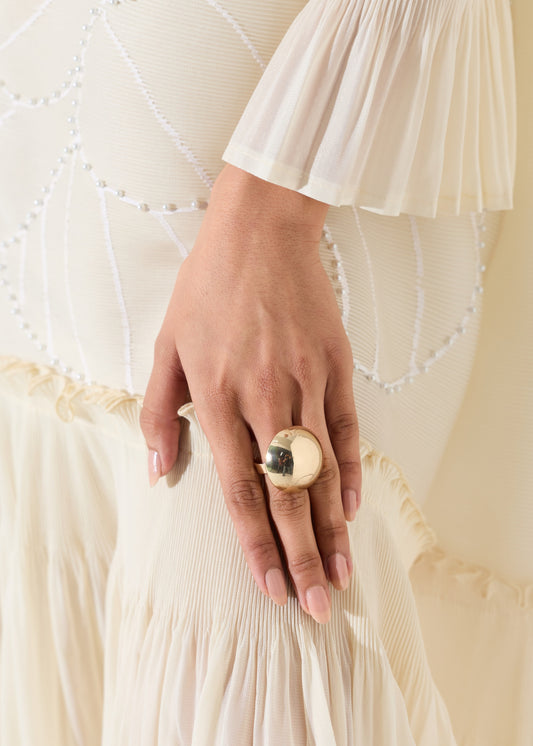 SOLACE RING - GOLD
