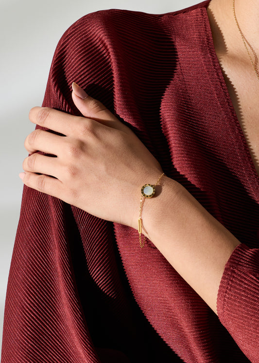 HALO BRACELET - GOLD