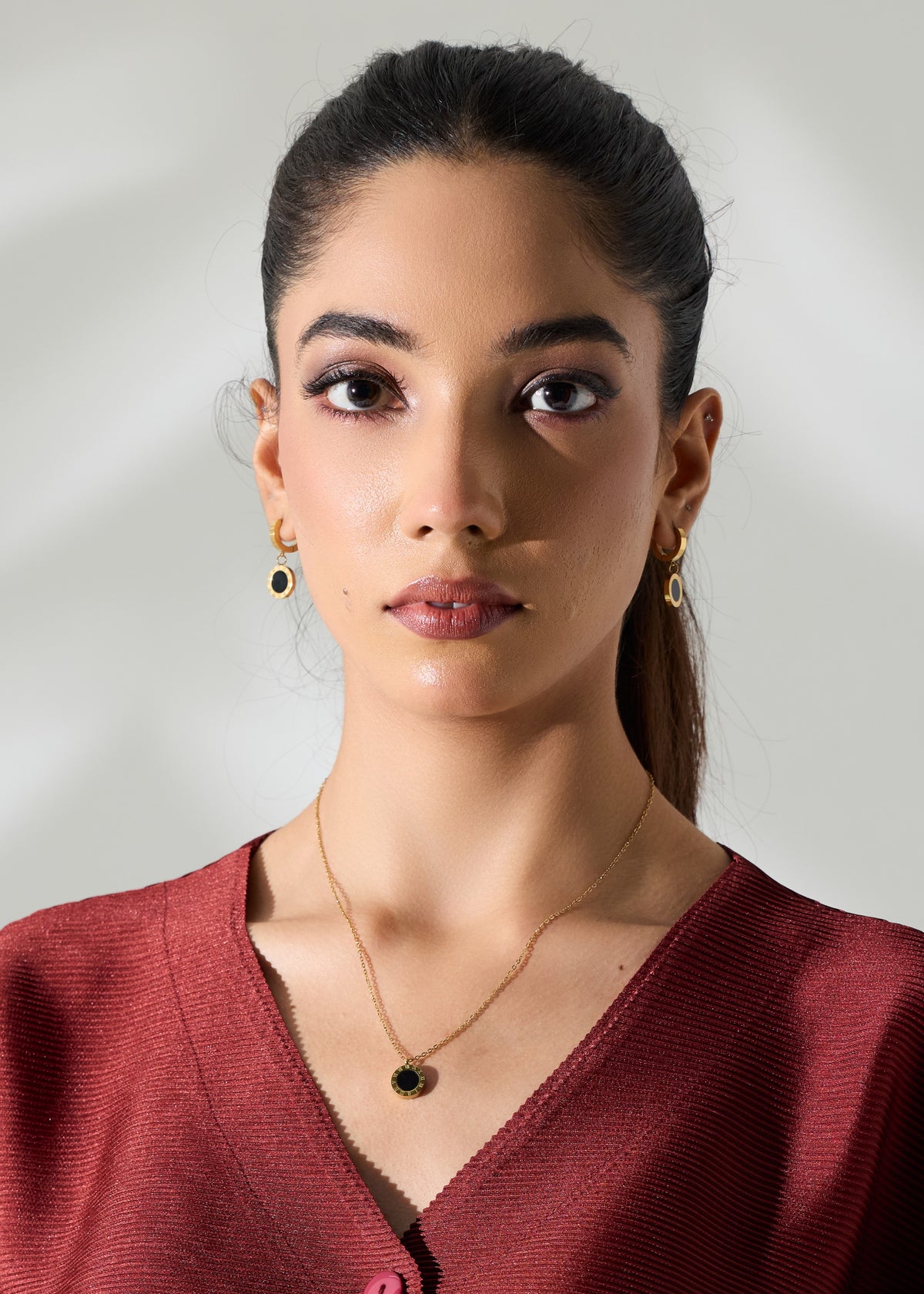 HALO NECKLACE - GOLD