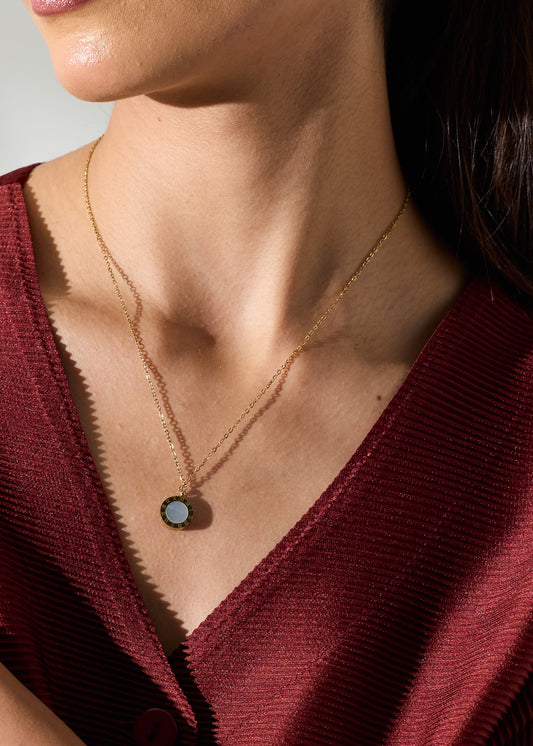 HALO NECKLACE - GOLD