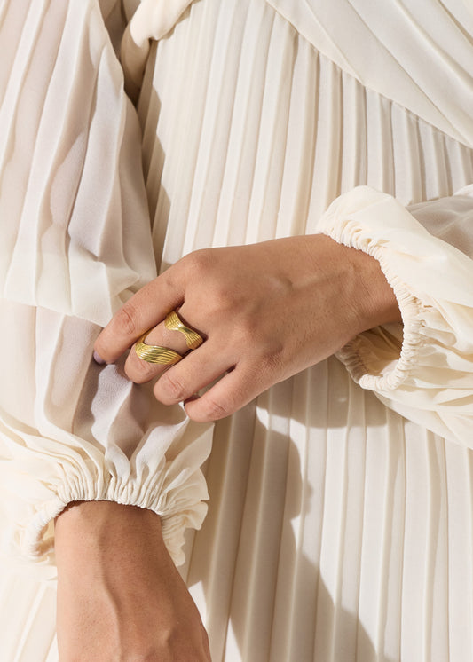 ORIENT RING - GOLD