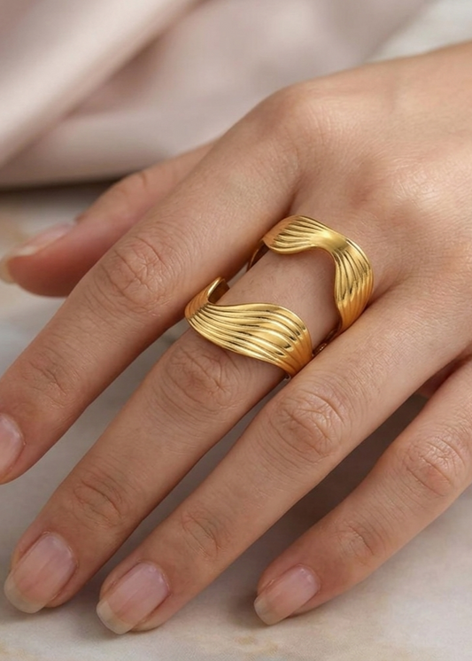 ORIENT RING - GOLD
