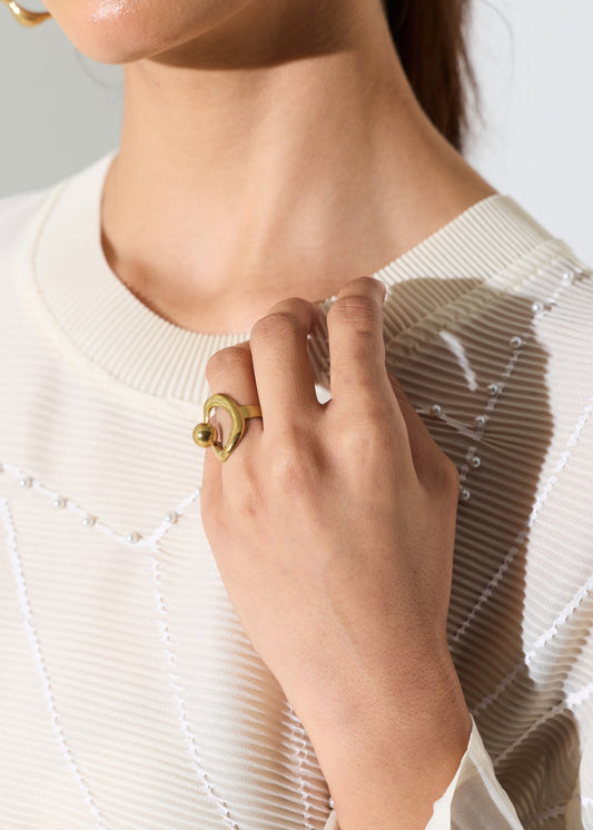 HALO RING - GOLD