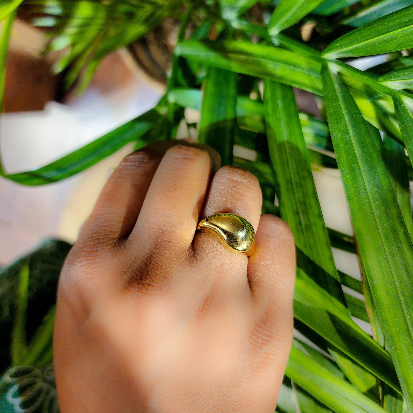 WATER DROPLET RING