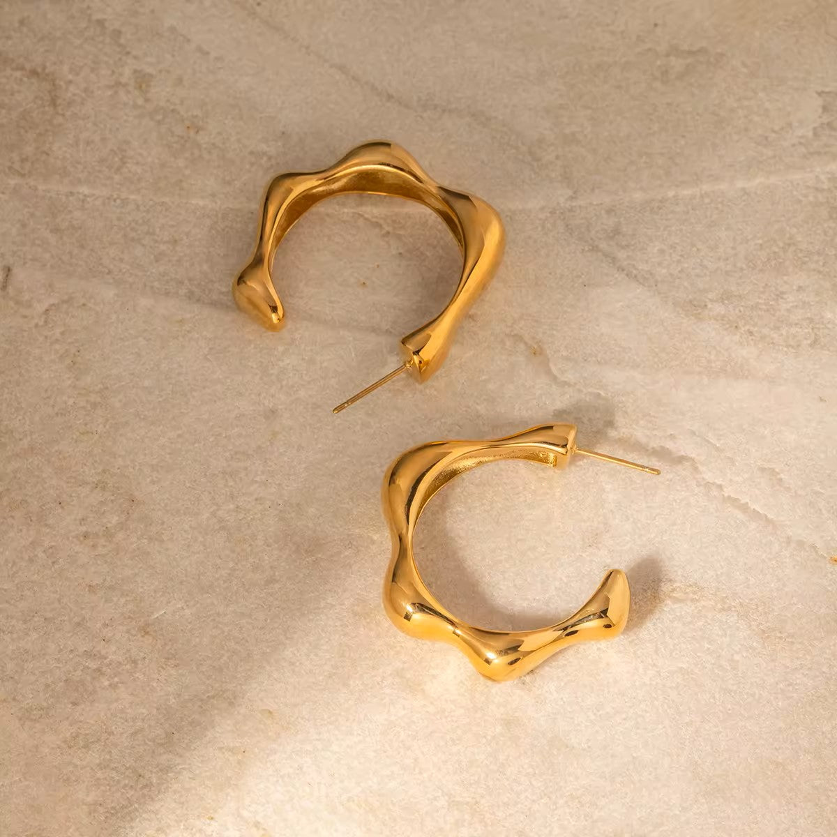 MADELINE HOOP EARRINGS