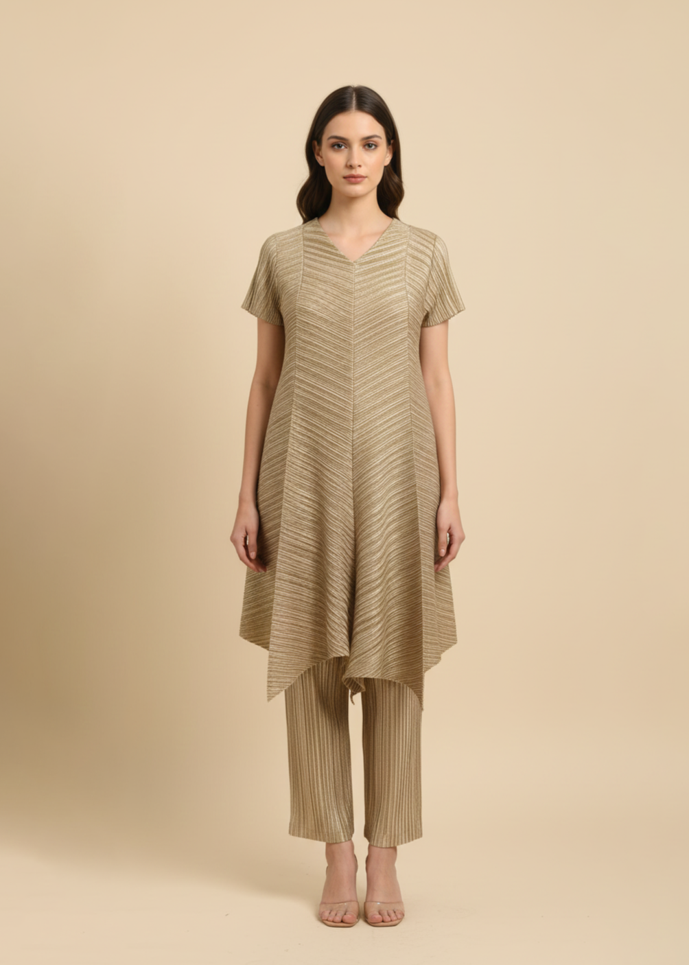 Stella Coord Set - Gold