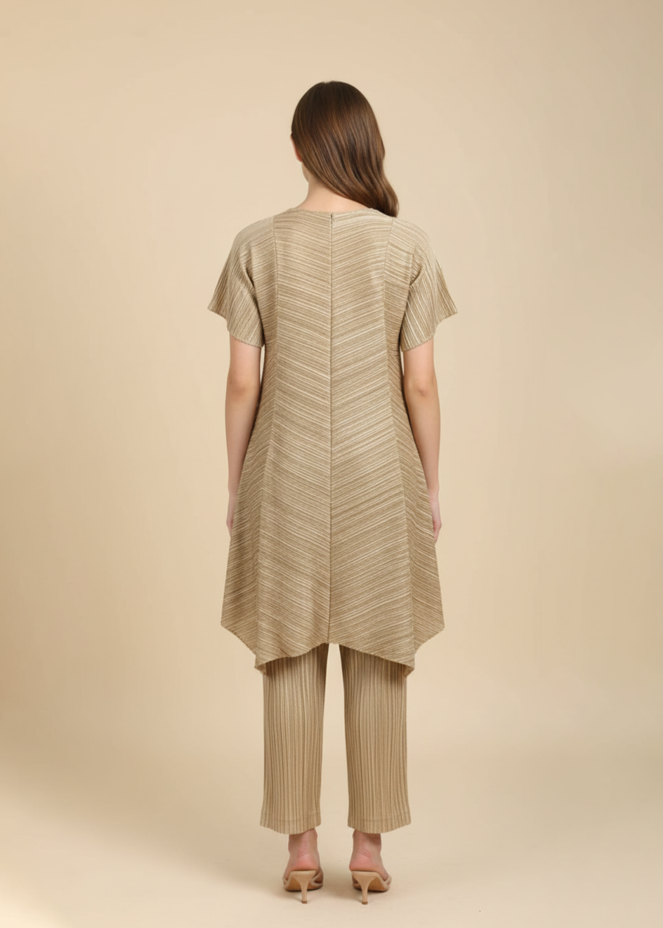 Stella Coord Set - Gold