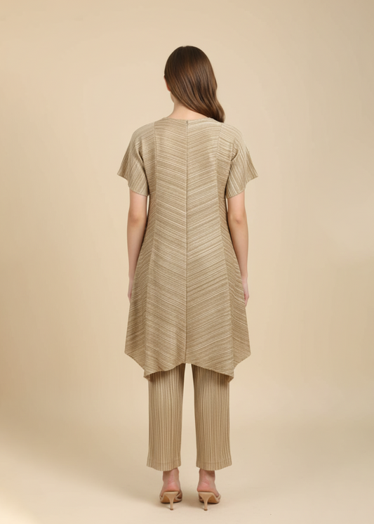 Stella Coord Set - Gold