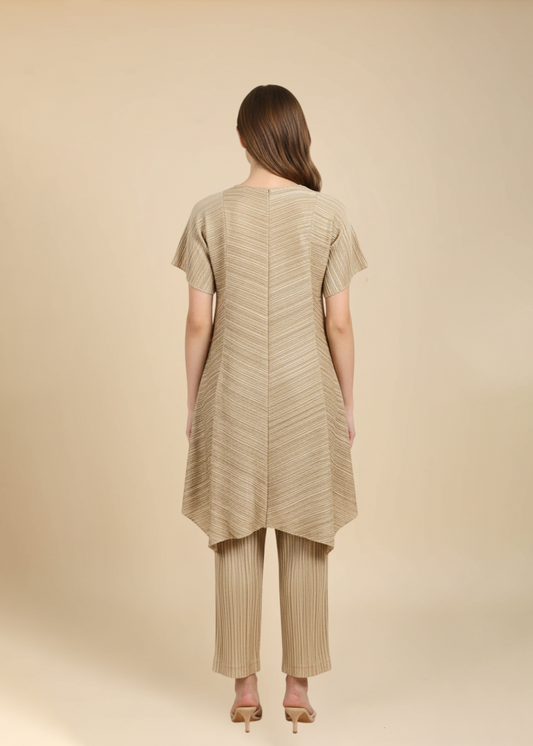 Stella Coord Set - Gold