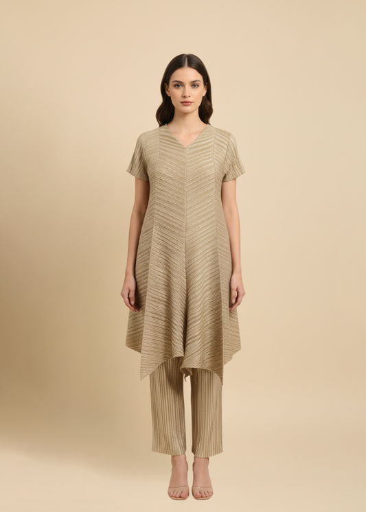 Stella Coord Set - Gold