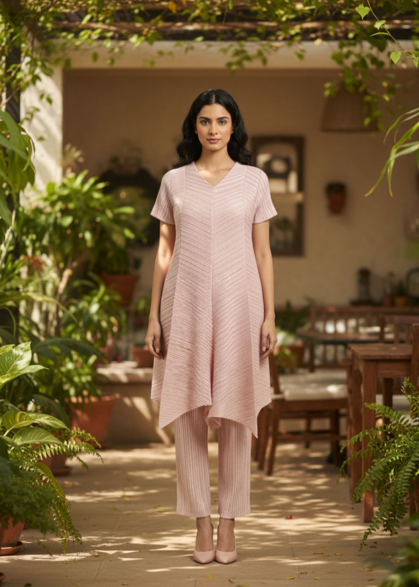 Stella Coord Set - Rose Gold