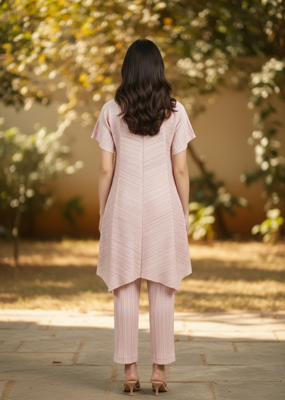 Stella Coord Set - Rose Gold