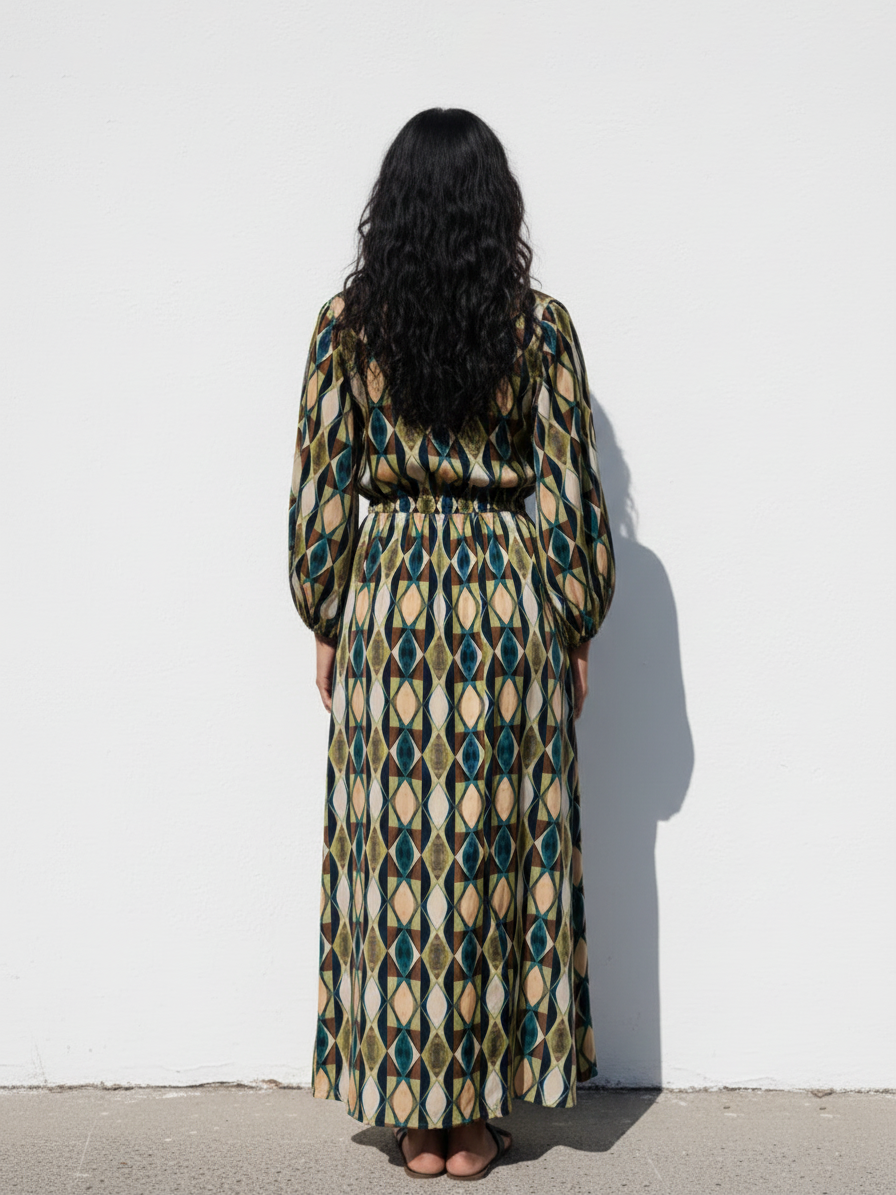 Robe imprimée Alexa