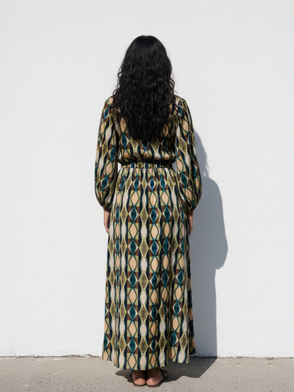 Robe imprimée Alexa