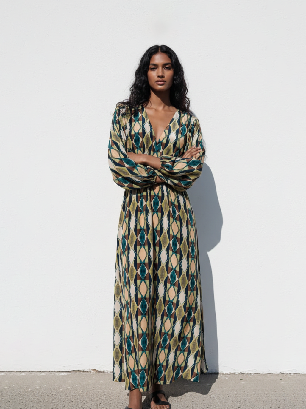 Robe imprimée Alexa