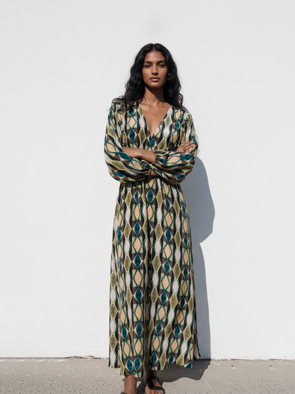 Robe imprimée Alexa