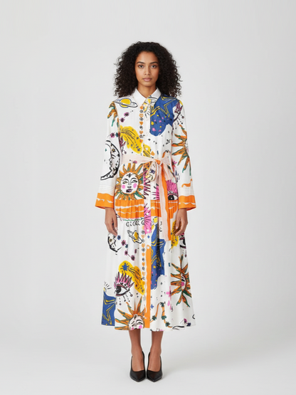 Robe imprimée Alexa