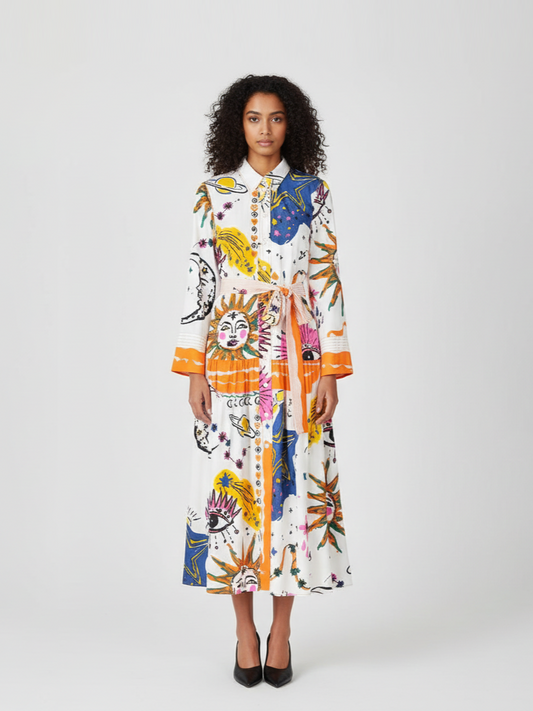 Robe imprimée Alexa