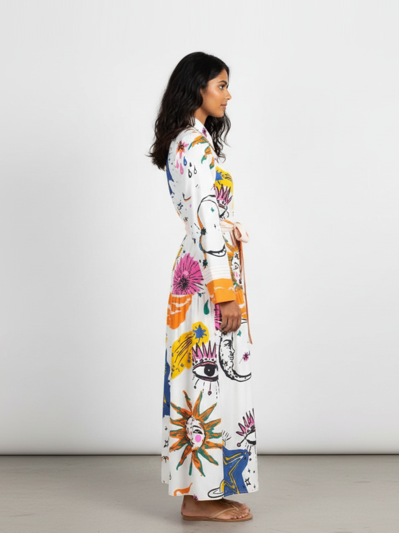 Robe imprimée Alexa