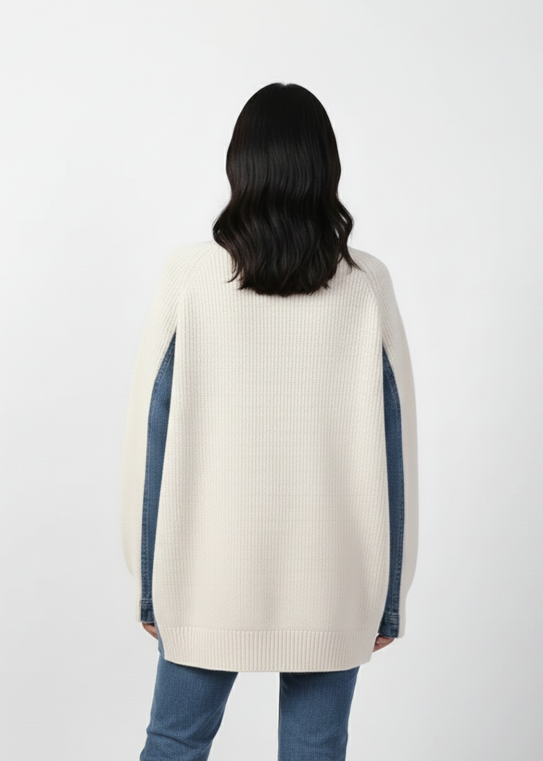 Patch Emb Denim Jacket