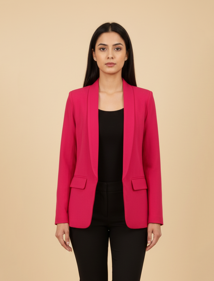 Pink Rose Blazer