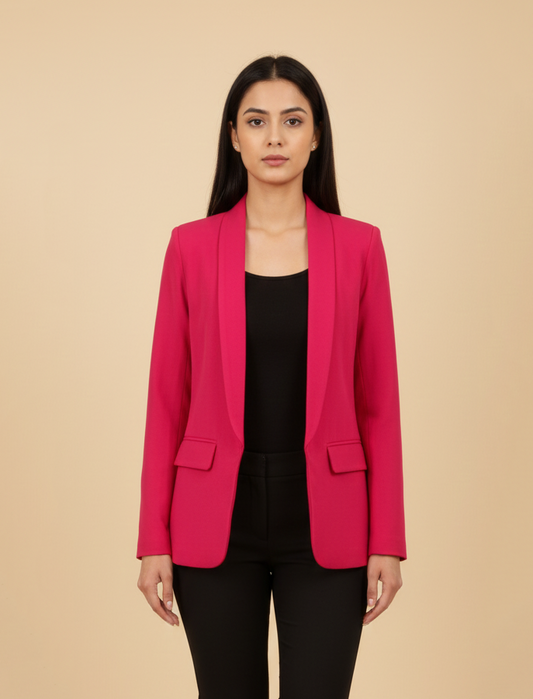 Pink Rose Blazer
